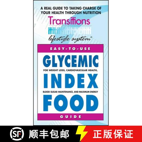 【3-4周达】Glycemic Index Food Guide: For Weight Loss, Cardiovascular Health, Diabetic Management, an... [9780757002458]