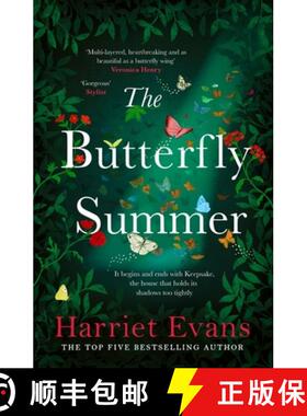 【3-4周达】Butterfly Summer: The heartstopping story of family, secrets and inheritance from the Sund... [9781472221346]