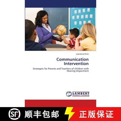 预订 Communication Intervention [9783844322477]