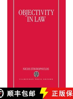 【3-4周达】Objectivity in Law [9780198258995]