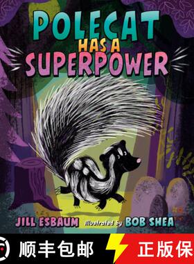 【3-4周达】Polecat Has a Superpower [9780593699997]
