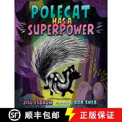 【3-4周达】Polecat Has a Superpower [9780593699997]