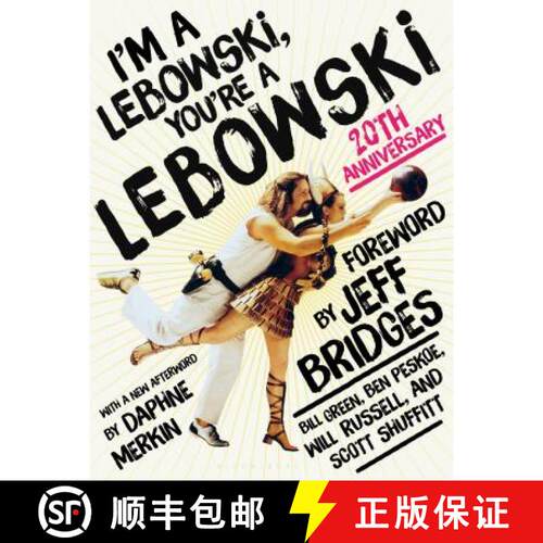 【3-4周达】I'm a Lebowski, You're a Lebowski: Life, the Big Lebowski, and What Have You [9781635571257]