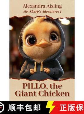 【3-4周达】Pillo, the Giant Chicken [9798224664924]