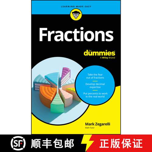 【3-4周达】Fractions For Dummies [9781394296873]