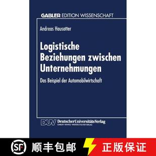 der 9783824460410 Logistische Unternehmungen Das zwischen 4周达 Beziehungen Automobilwirtschaft Beispiel