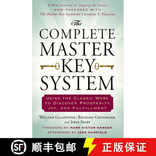 【3-4周达】The Complete Master Key System: Using the Classic Work to Discover Prosperity, Joy, and Fu... [9780399171826]