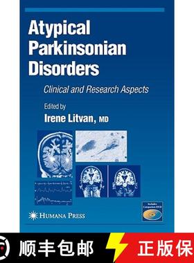 【3-4周达】Atypical Parkinsonian Disorders : Clinical and Research Aspects [9781588293312]