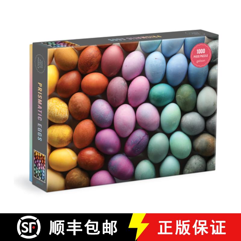 【2-3周达】Prismatic Eggs 1000 Piece Puzzle [9780735378155]