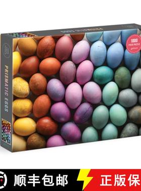 【3-4周达】Prismatic Eggs 1000 Piece Puzzle [9780735378155]