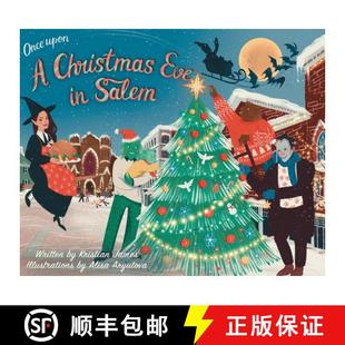 Christmas 9781943201914 4周达 Salem Eve Upon Once