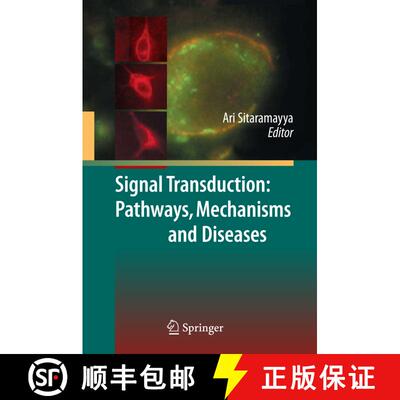 【3-4周达】精装 Signal Transduction: Pathways, Mechanisms and Diseases [9783642021114]