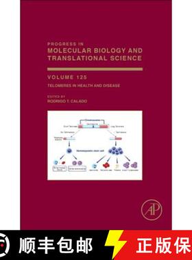 【3-4周达】Telomeres in Health and Disease: Volume 125 [9780123978981]