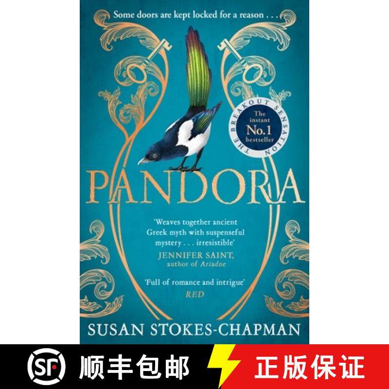 【3-4周达】Pandora: The immersive #1 Sunday Times bestselling story of secrets and deception, love an... [9781529114744]