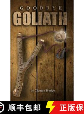 【3-4周达】Goodbye Goliath, One Man's Journey to Sobriety [9781387595990]