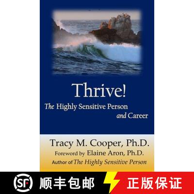 【3-4周达】Thrive: The Highly Sensitive Person and Career [9781087941547]