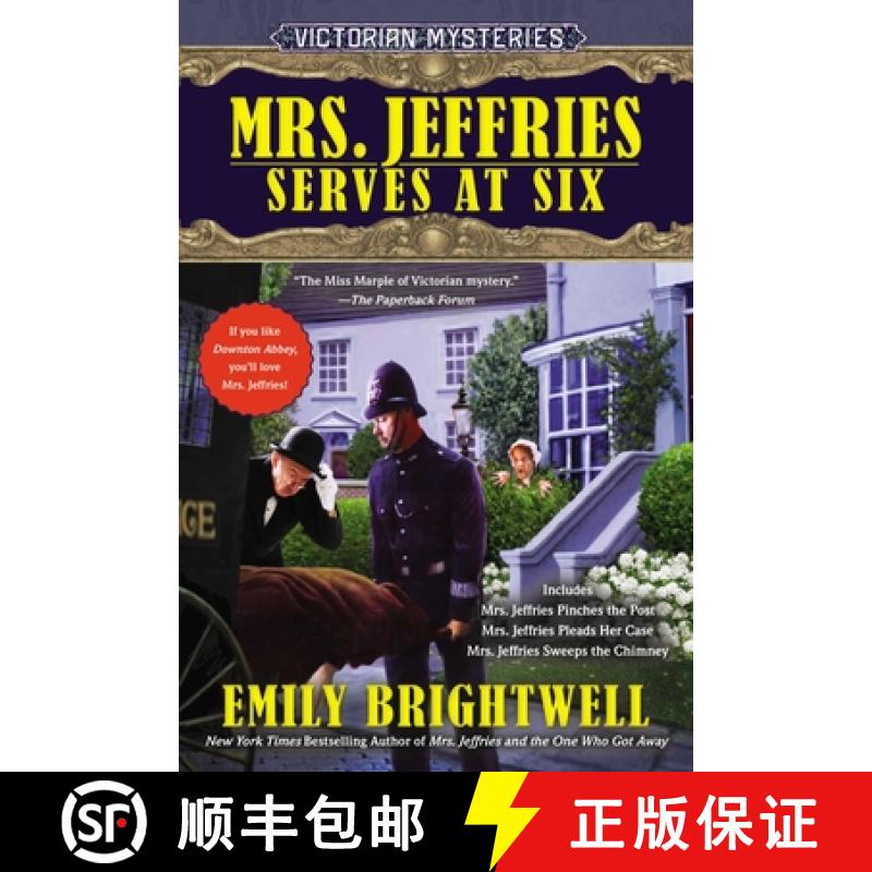 【4周达】Mrs. Jeffries Serves at Six [9780425277515]