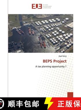 预订 BEPS Project [9786138397908]