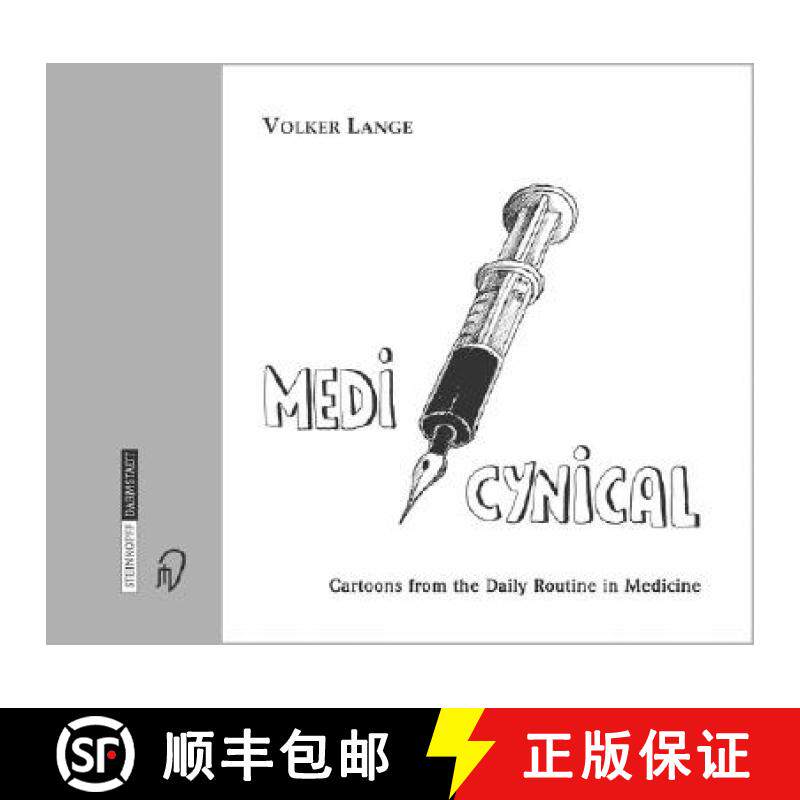 【3-4周达】Medicynical: Cartoons from the Daily Routine in Medicine [9783798514317]