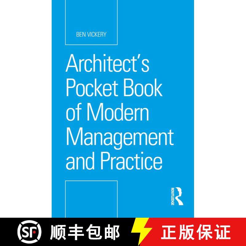 【3-4周达】Architectâ€™s Pocket Book of Modern Management and Practice [9781032355276]