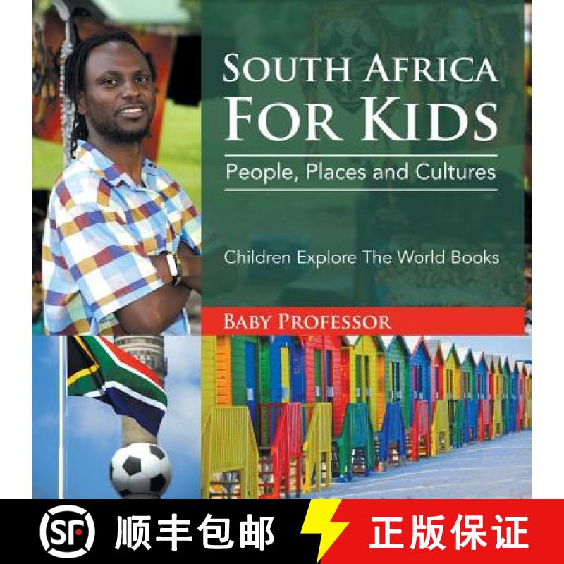 【3-4周达】South Africa For Kids: People, Places and Cultures - Children Explore The World Books [9781683056225]