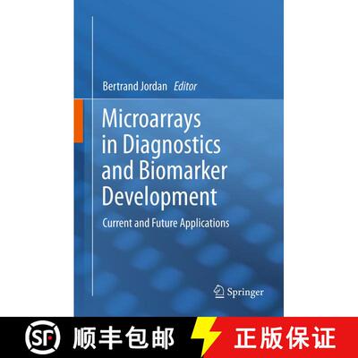 【3-4周达】Microarrays in Diagnostics and Biomarker Development : Current and Future Applications [9783642439766]