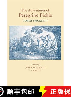 【3-4周达】The Adventures of Peregrine Pickle [9780820345253]