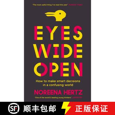 【3-4周达】Eyes Wide Open: How to Make Smart Decisions in a Confusing World [9780007564736]