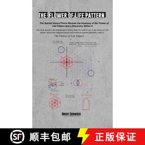 【3-4周达】精装 The Flower of Life Pattern: The Sacred Vesica Piscis Reveals the Anatomy of the Flowe... [9798349299292]