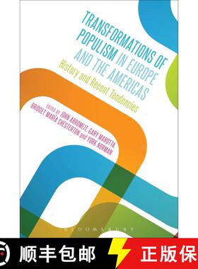 【3-4周达】Transformations of Populism in Europe and the Americas: History and Recent Tendencies [9781350036963]