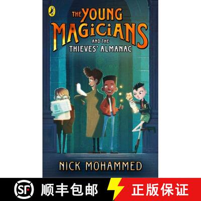 【3-4周达】The Young Magicians and The Thieves' Almanac [9780141376998]