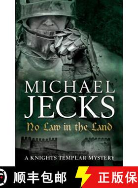 【3-4周达】No Law in the Land (Knights Templar Mysteries 27): A gripping medieval mystery of intrigue... [9780755344192]