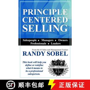 【3-4周达】Principle Centered Selling [9780990822011]