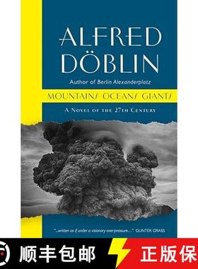 【3-4周达】Mountains Oceans Giants: An Epic of the 27th Century [9781912916245]