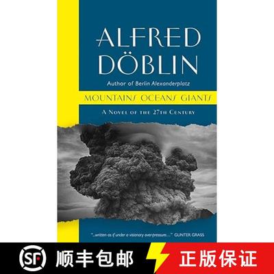【3-4周达】Mountains Oceans Giants: An Epic of the 27th Century [9781912916245]