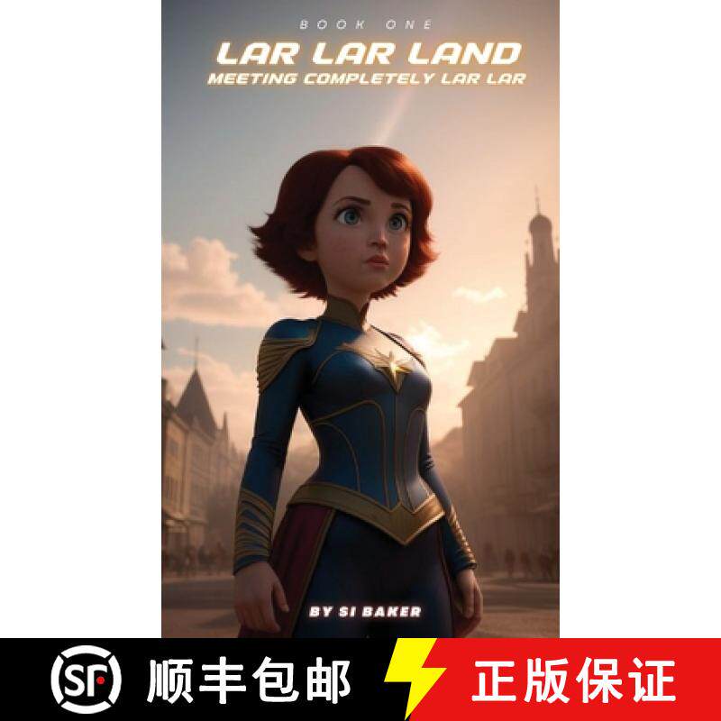【3-4周达】Lar Lar Land: Meeting Completely Lar Lar [9781999744724]