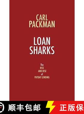 【3-4周达】Loan Sharks - The Rise and Rise of Payday Lending [9781907720543]