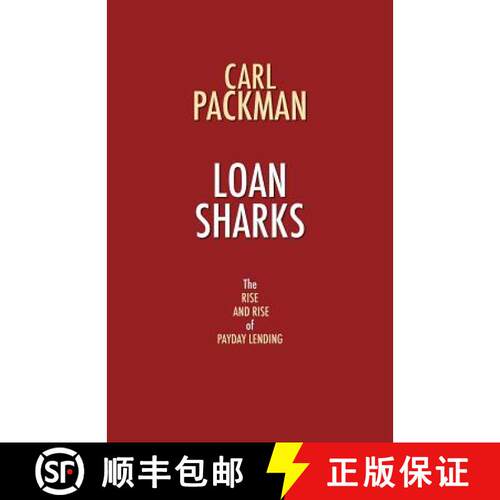 【3-4周达】Loan Sharks - The Rise and Rise of Payday Lending [9781907720543]