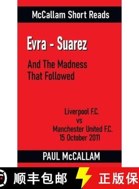预订 Evra-Suarez And The Madness That Followed [9781739707743]