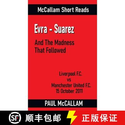 预订 Evra-Suarez And The Madness That Followed [9781739707743]
