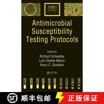 【3-4周达】精装 Antimicrobial Susceptibility Testing Protocols [9780824741006]