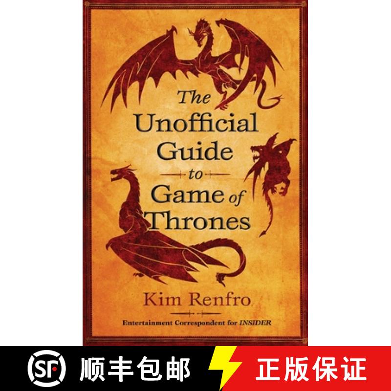 【3-4周达】The Unofficial Guide to Game of Thrones [9781982116408]