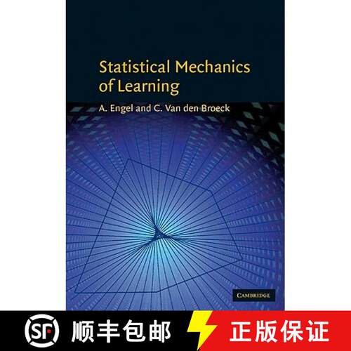 【3-4周达】Statistical Mechanics of Learning [9780521774796]