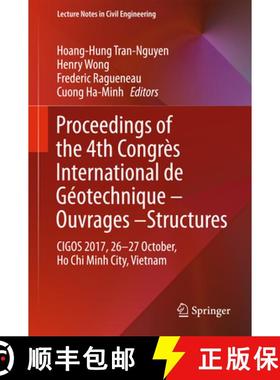 【3-4周达】Proceedings of the 4th Congrès International de Géotechnique - Ouvrages -Structures: Cig... [9789811067129]