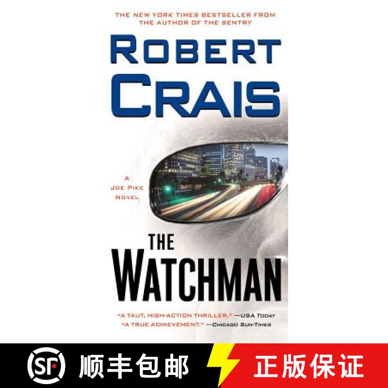 【3-4周达】Watchman: A Joe Pike Novel [9781451648966]