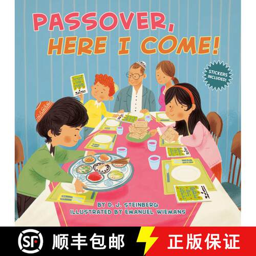 【3-4周达】Passover, Here I Come! [9780593224038]