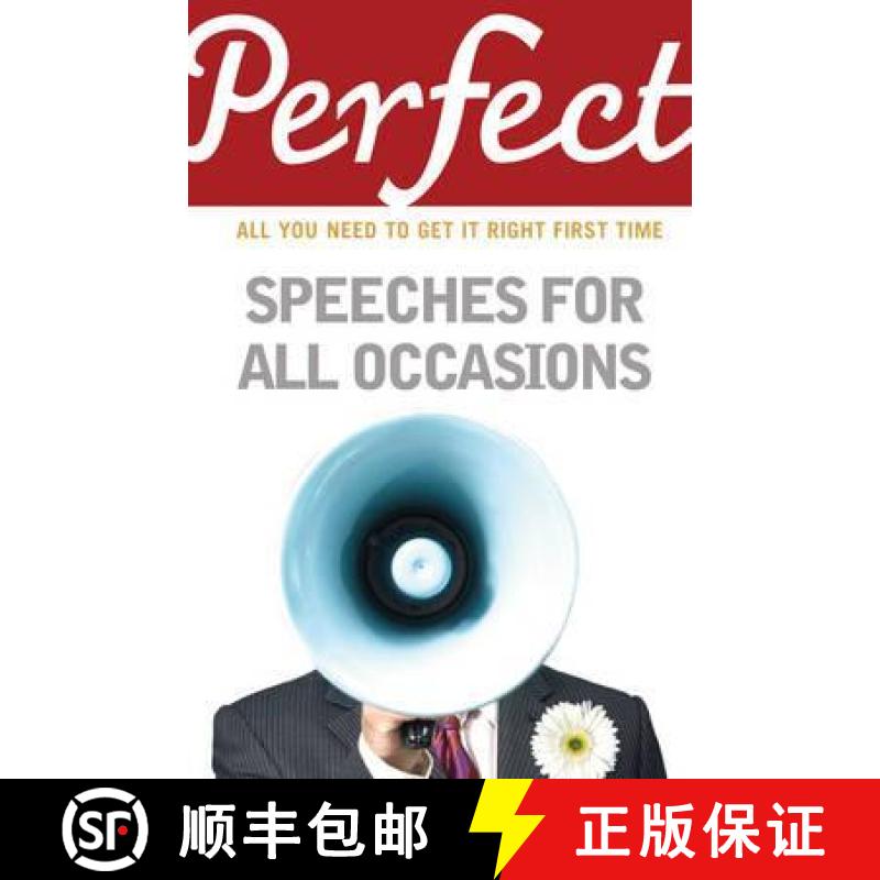 【3-4周达】Perfect Speeches for All Occasions [9781847947710]