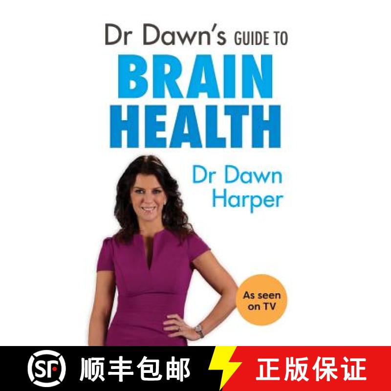 【2-3周达】Dr Dawn's Guide to Brain Health [9781847093608]