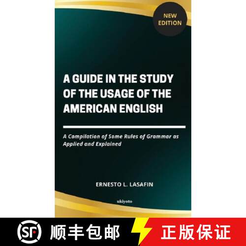 【3-4周达】精装 A Guide in the Study of the Usage of the American English [9789367953372]