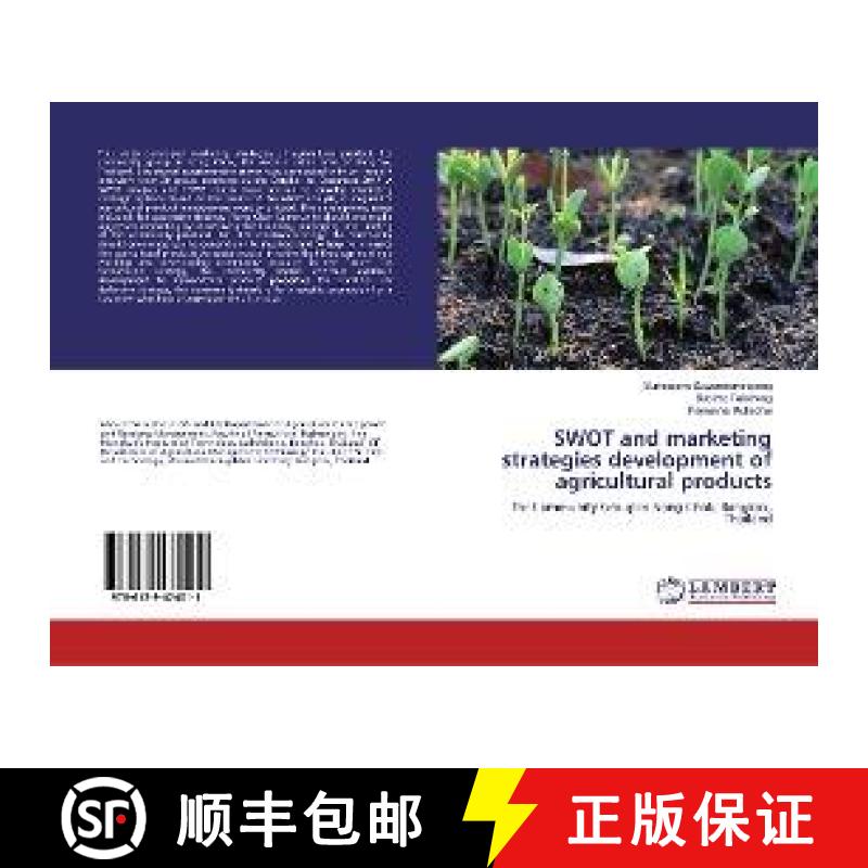 预订 SWOT and marketing strategies development of agricultural products [9786139474011]